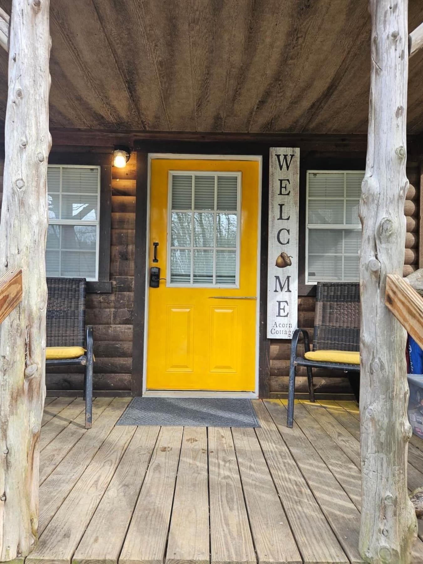 Acorn Cottage At Hocking Vacations Logan Zewnętrze zdjęcie