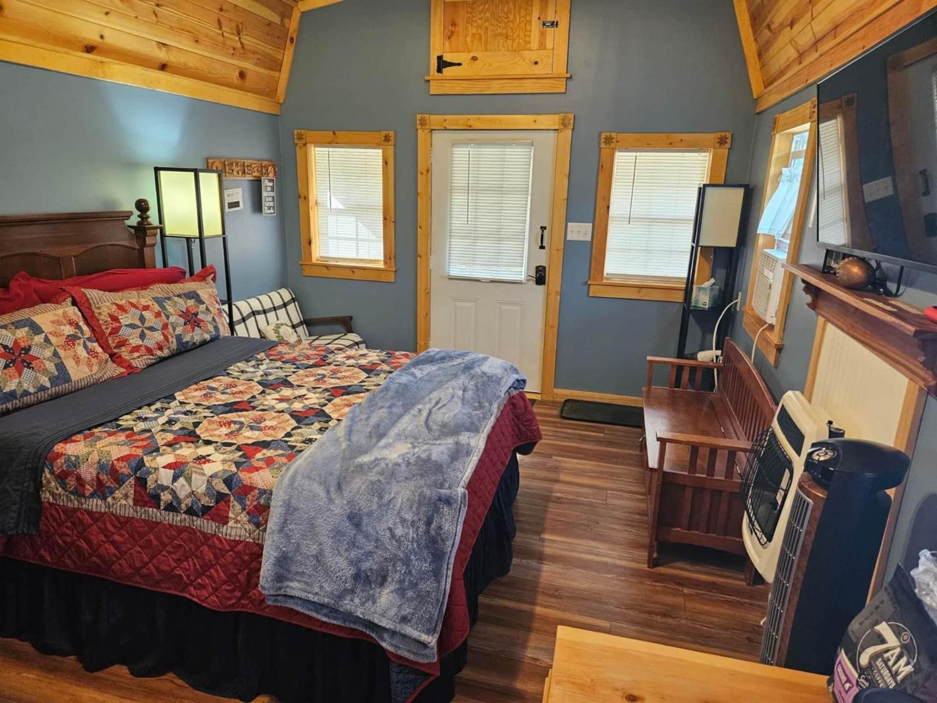 Acorn Cottage At Hocking Vacations Logan Zewnętrze zdjęcie
