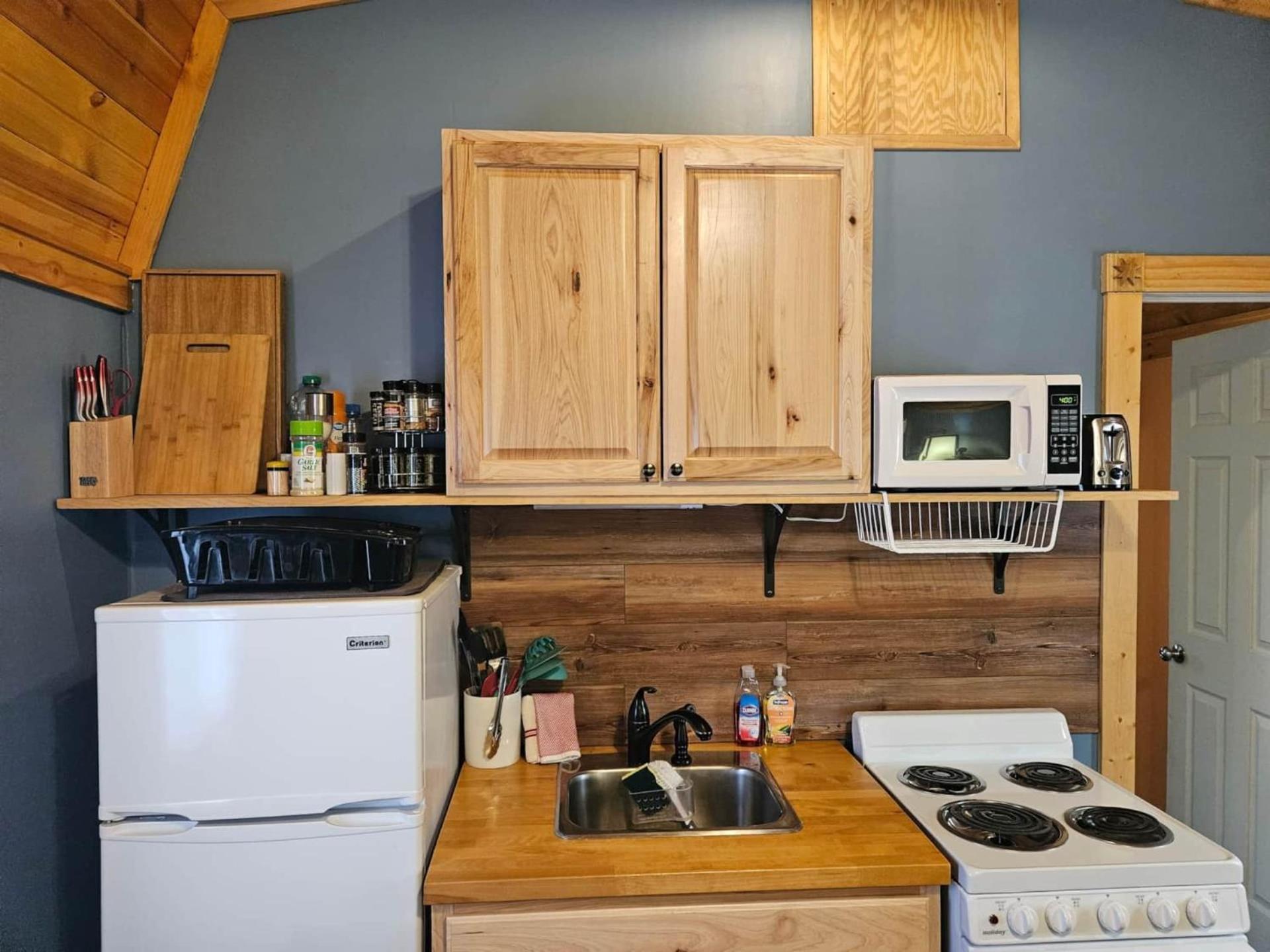 Acorn Cottage At Hocking Vacations Logan Zewnętrze zdjęcie